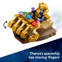 LEGO 76319 Marvel Captain America vs. Thanos