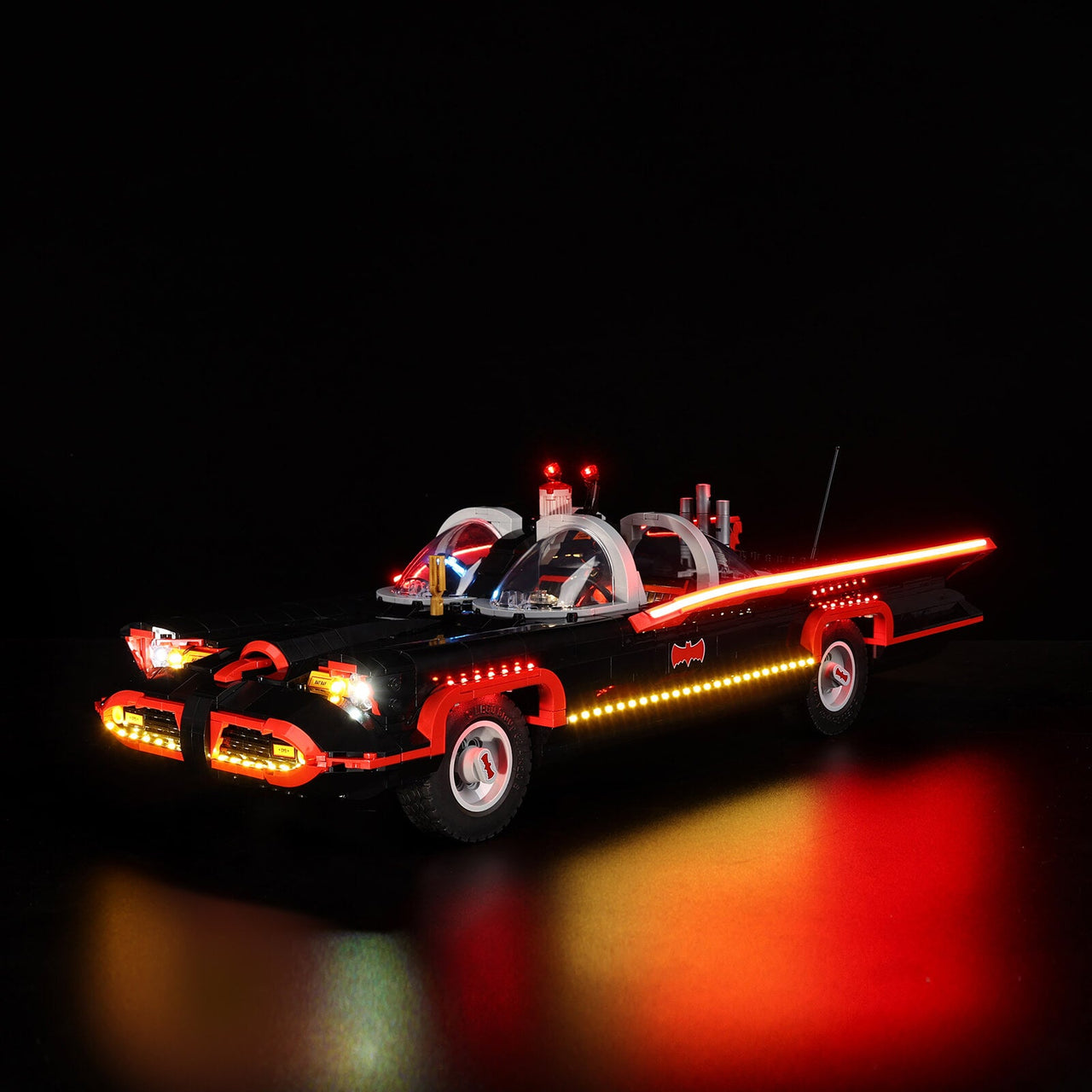 Lego The Classic TV Series Batmobile 76328 Light Kit