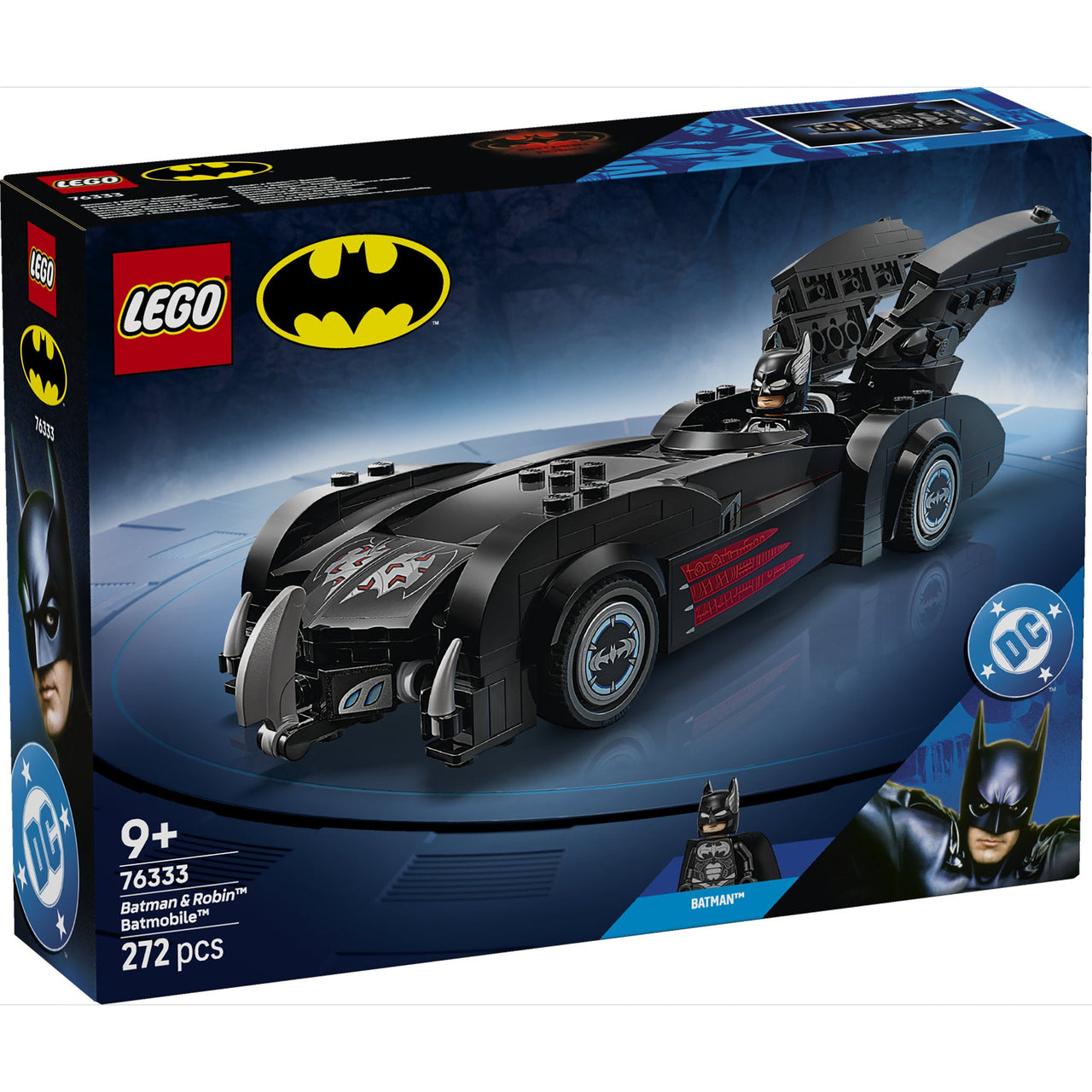 LEGO 76333 Super Heroes Batman & Robin