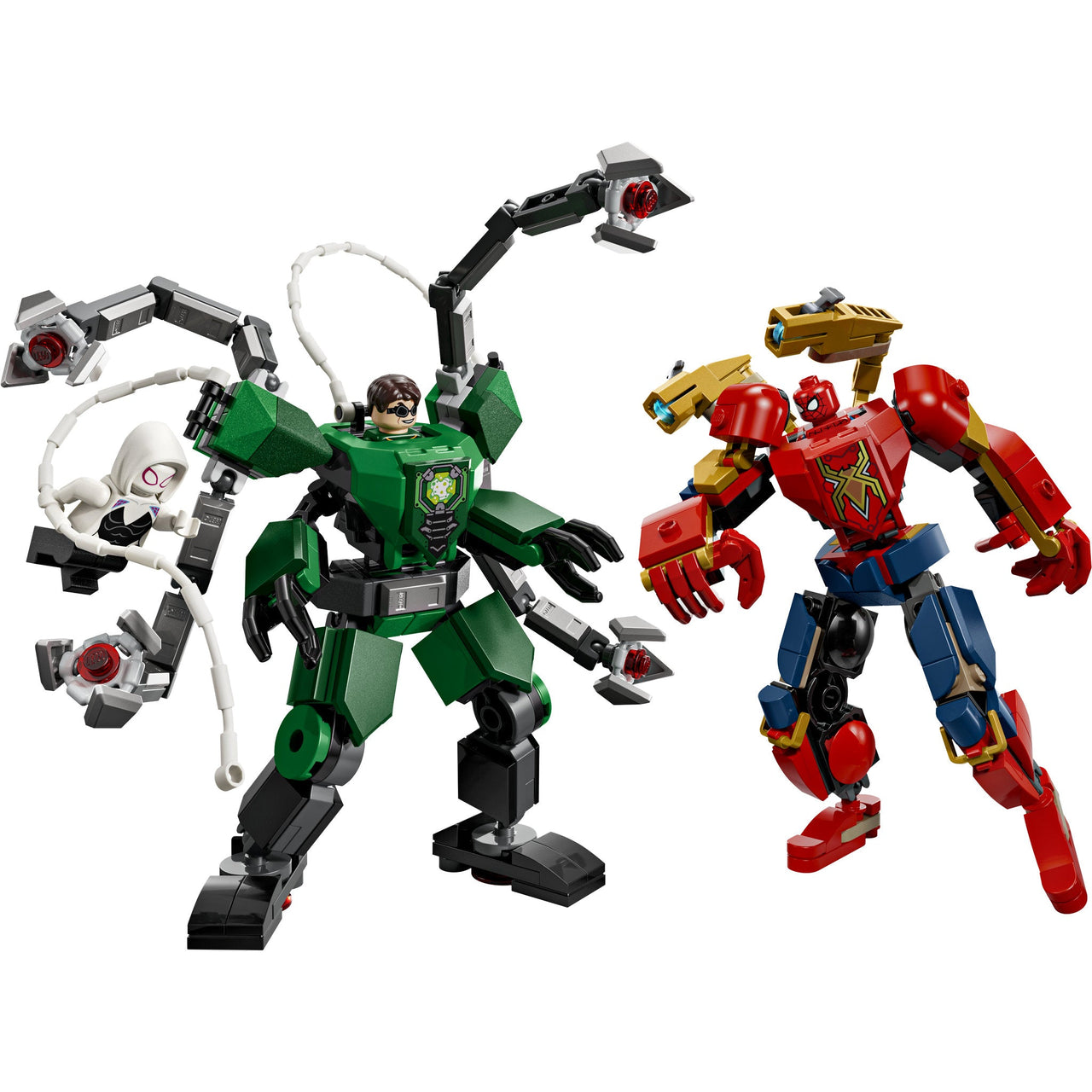 LEGO 76338 Marvel Super Heroes Mech Battle: Spider-Man vs. Doc Ock