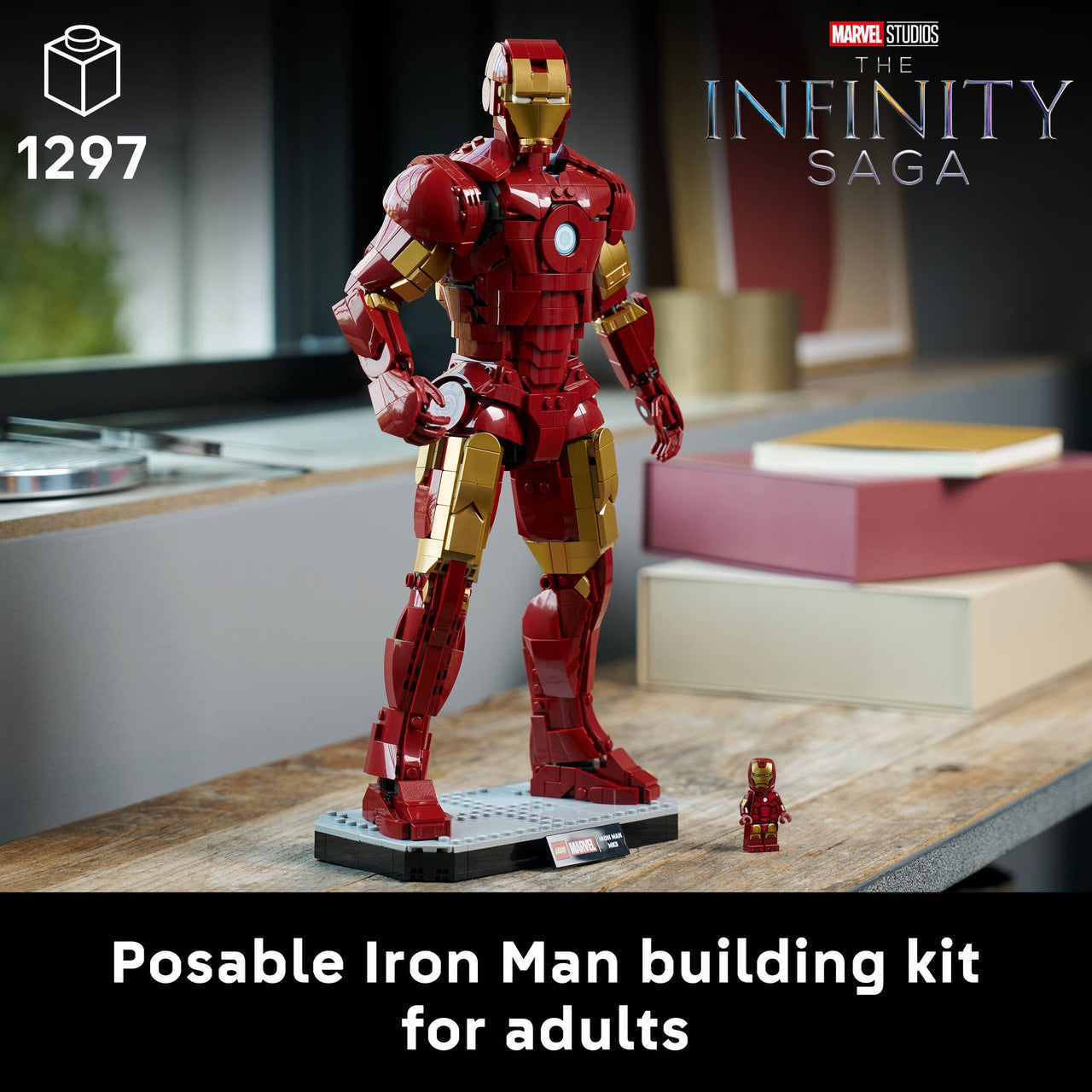 LEGO 76344 Marvel Super Heroes Iron Man Mark 3 Collectors' Edition