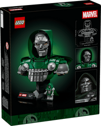 LEGO Marvel Doctor Doom Bust 76345 | Adult Collectible Set