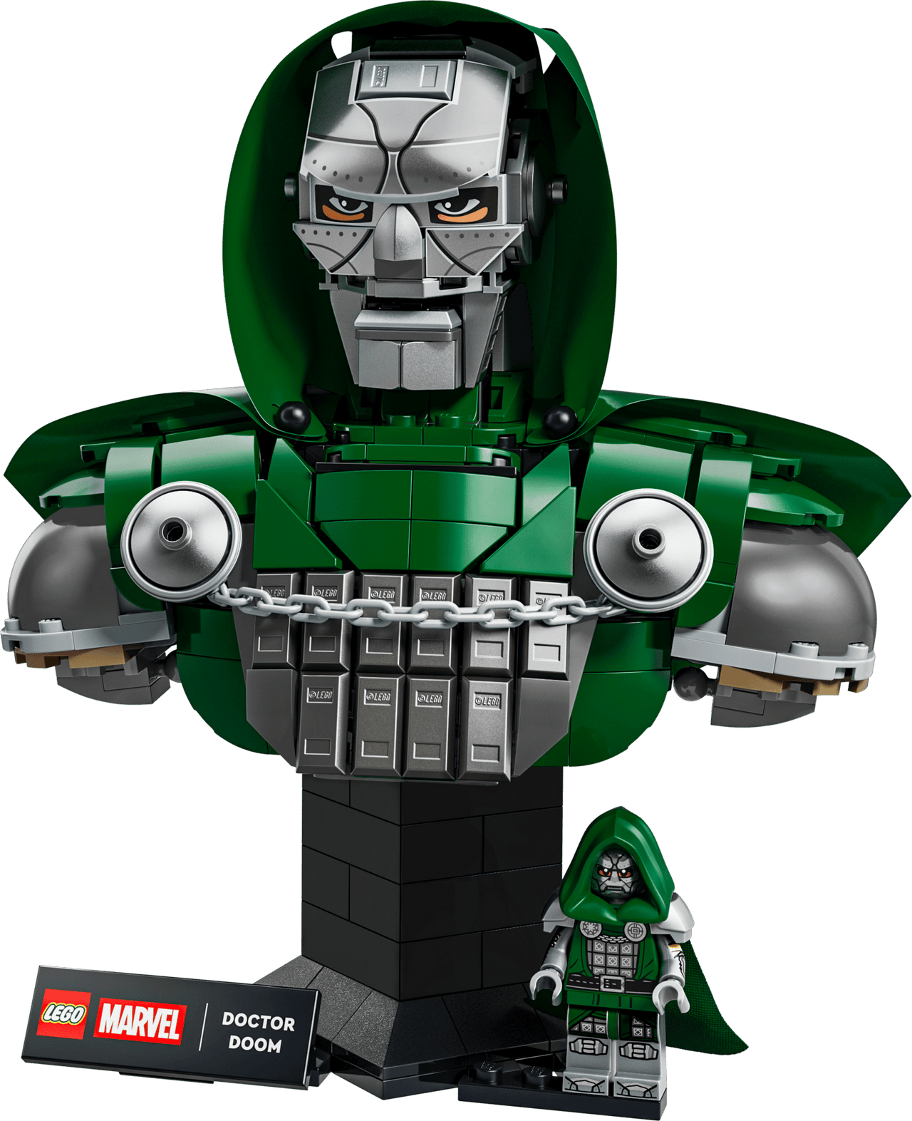 LEGO Marvel Doctor Doom Bust 76345 | Adult Collectible Set