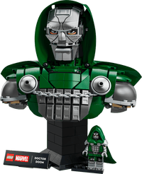 LEGO Marvel Doctor Doom Bust 76345 | Adult Collectible Set