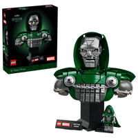 LEGO Marvel Doctor Doom Bust 76345 | Adult Collectible Set