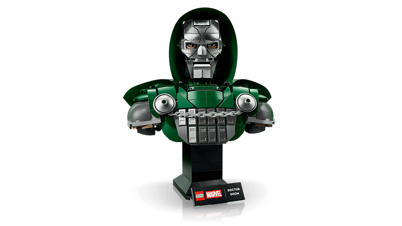 LEGO Marvel Doctor Doom Bust 76345 | Adult Collectible Set