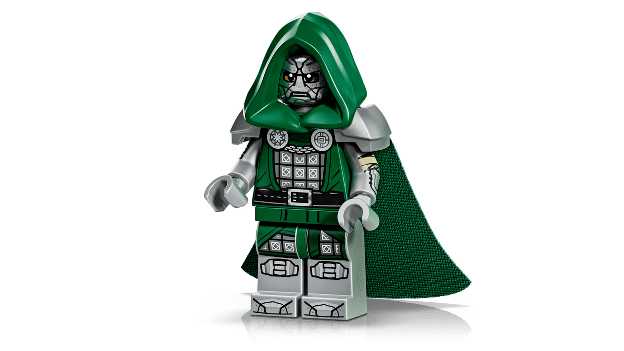 LEGO Marvel Doctor Doom Bust 76345 | Adult Collectible Set