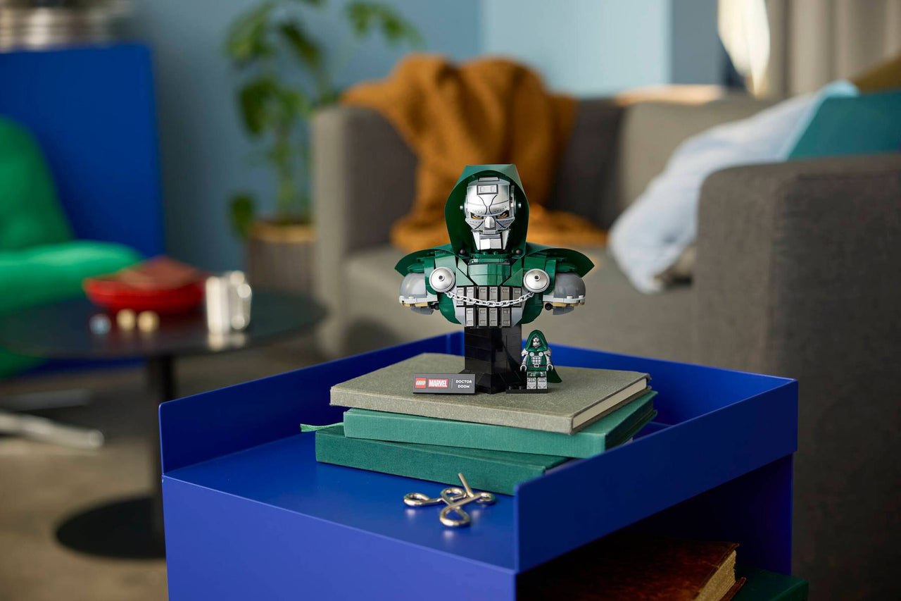 LEGO Marvel Doctor Doom Bust 76345 | Adult Collectible Set