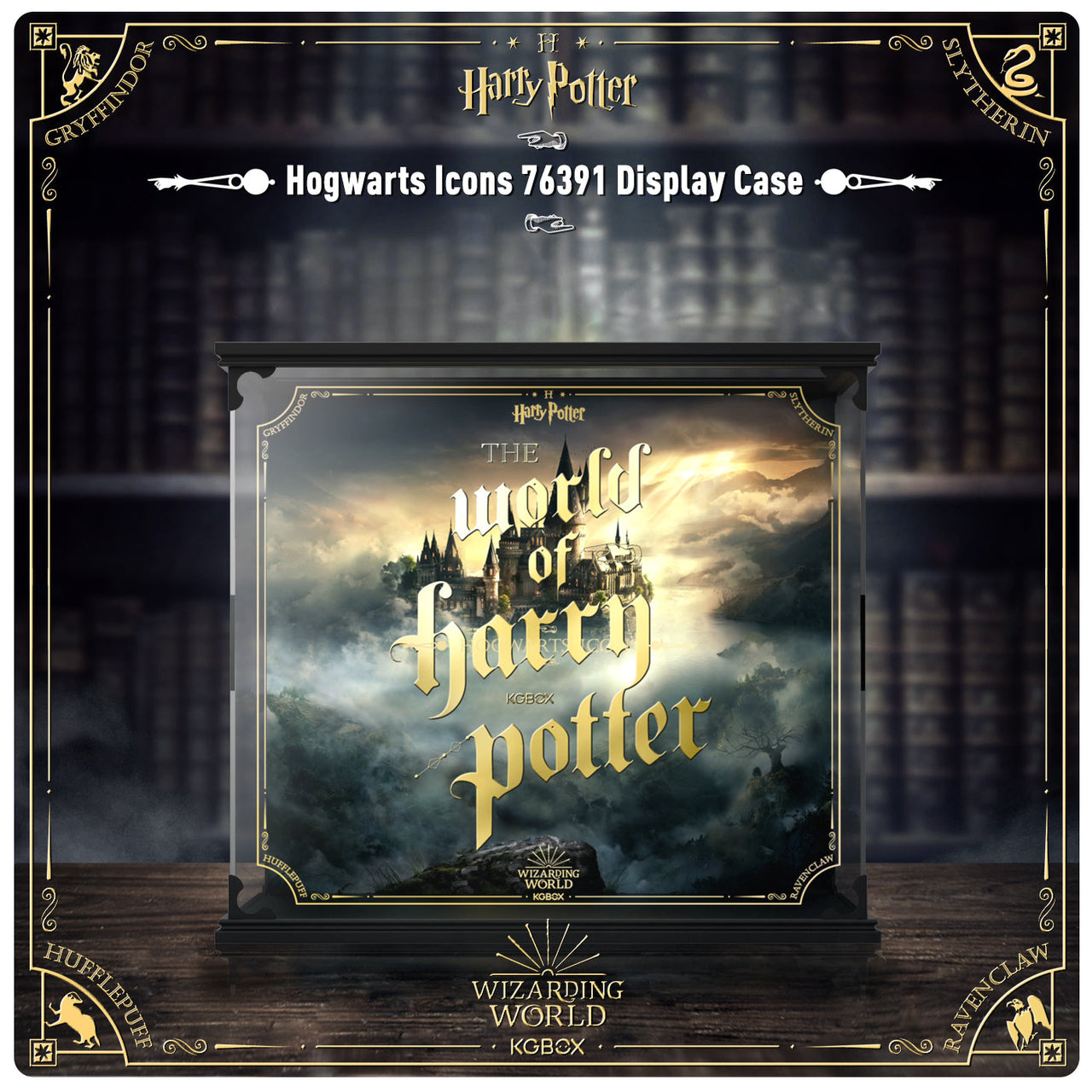 Lego 76391 Hogwarts Icons - Collectors' Edition Display Case
