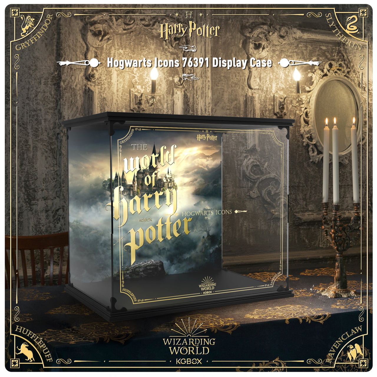 Lego 76391 Hogwarts Icons - Collectors' Edition Display Case