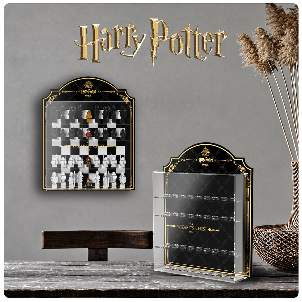 Lego Hogwarts Wizard’s Chess 76392 Display Case