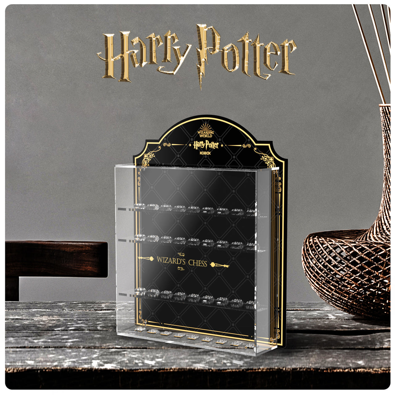 Lego Hogwarts Wizard’s Chess 76392 Display Case