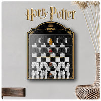 Lego Hogwarts Wizard’s Chess 76392 Display Case