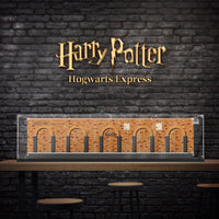 Lego 76405 Hogwarts Express Display Case - Double-sided painting
