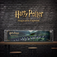 Lego 76405 Hogwarts Express Display Case - Double-sided painting