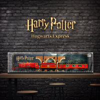 Lego 76405 Hogwarts Express Display Case - Double-sided painting