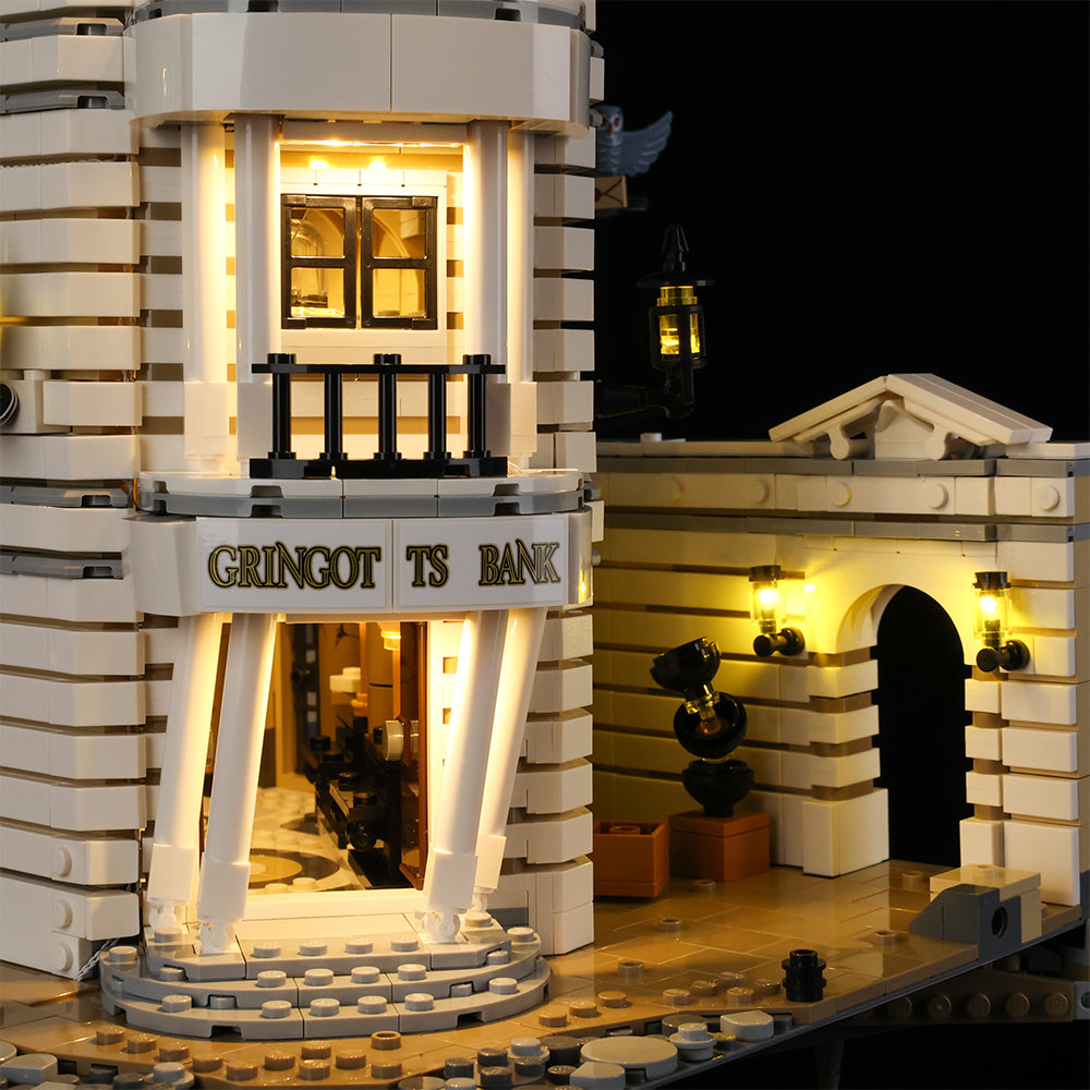 Lego Gringotts Wizarding Bank – Collectors' Edition 76417 Light Kit