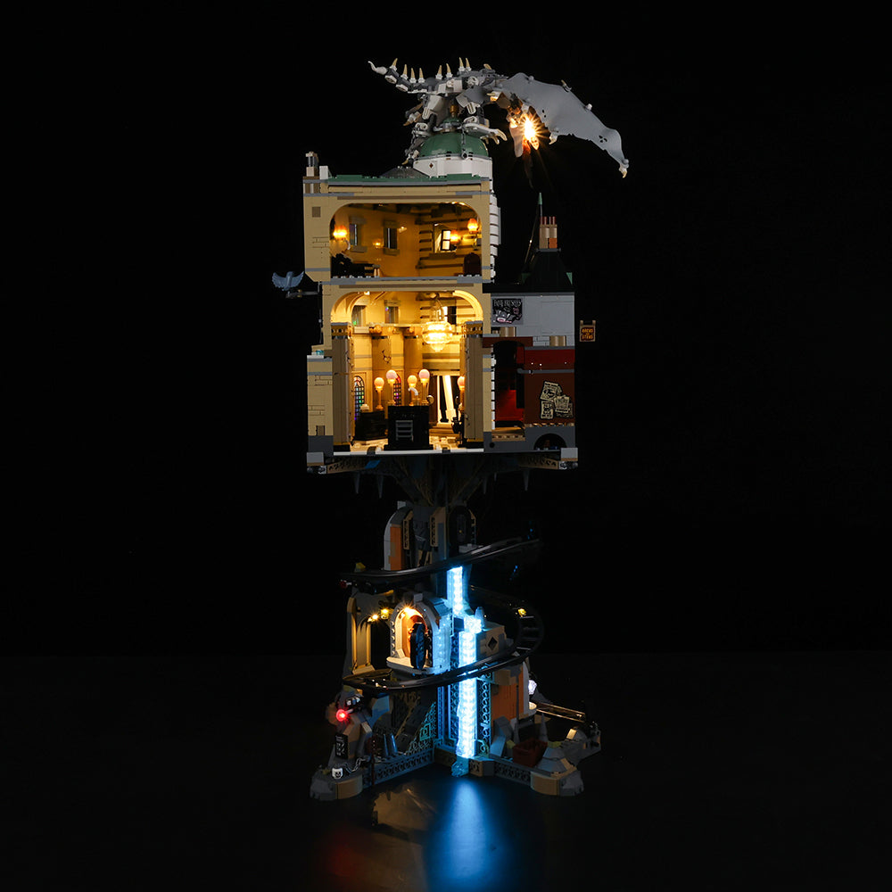 Lego Gringotts Wizarding Bank – Collectors' Edition 76417 Light Kit