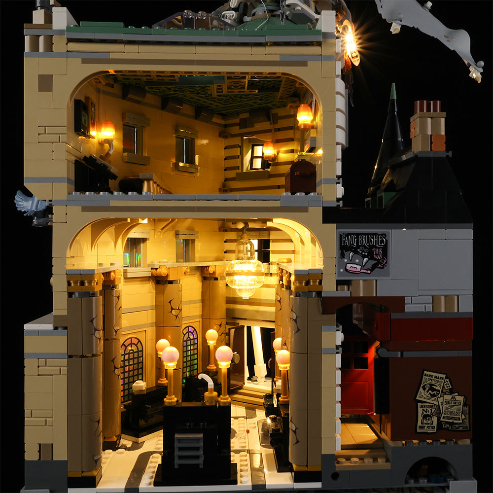 Lego Gringotts Wizarding Bank – Collectors' Edition 76417 Light Kit