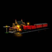 Lego Hogwarts Express Train Set with Hogsmeade Station 76423 Light Kit