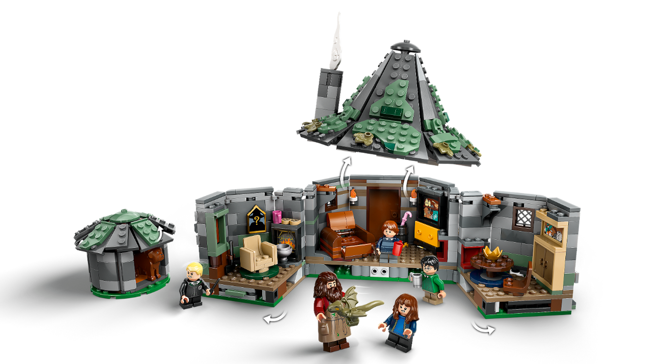 LEGO 76428 Harry Potter Hagrid's Hut: An Unexpected Visit