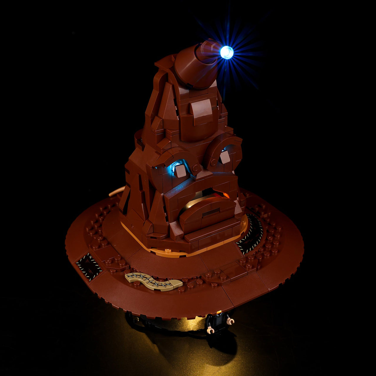 Lego Talking Sorting Hat 76429 Light Kit