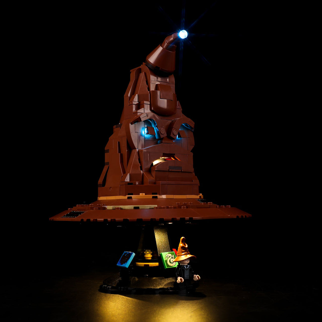 Lego Talking Sorting Hat 76429 Light Kit