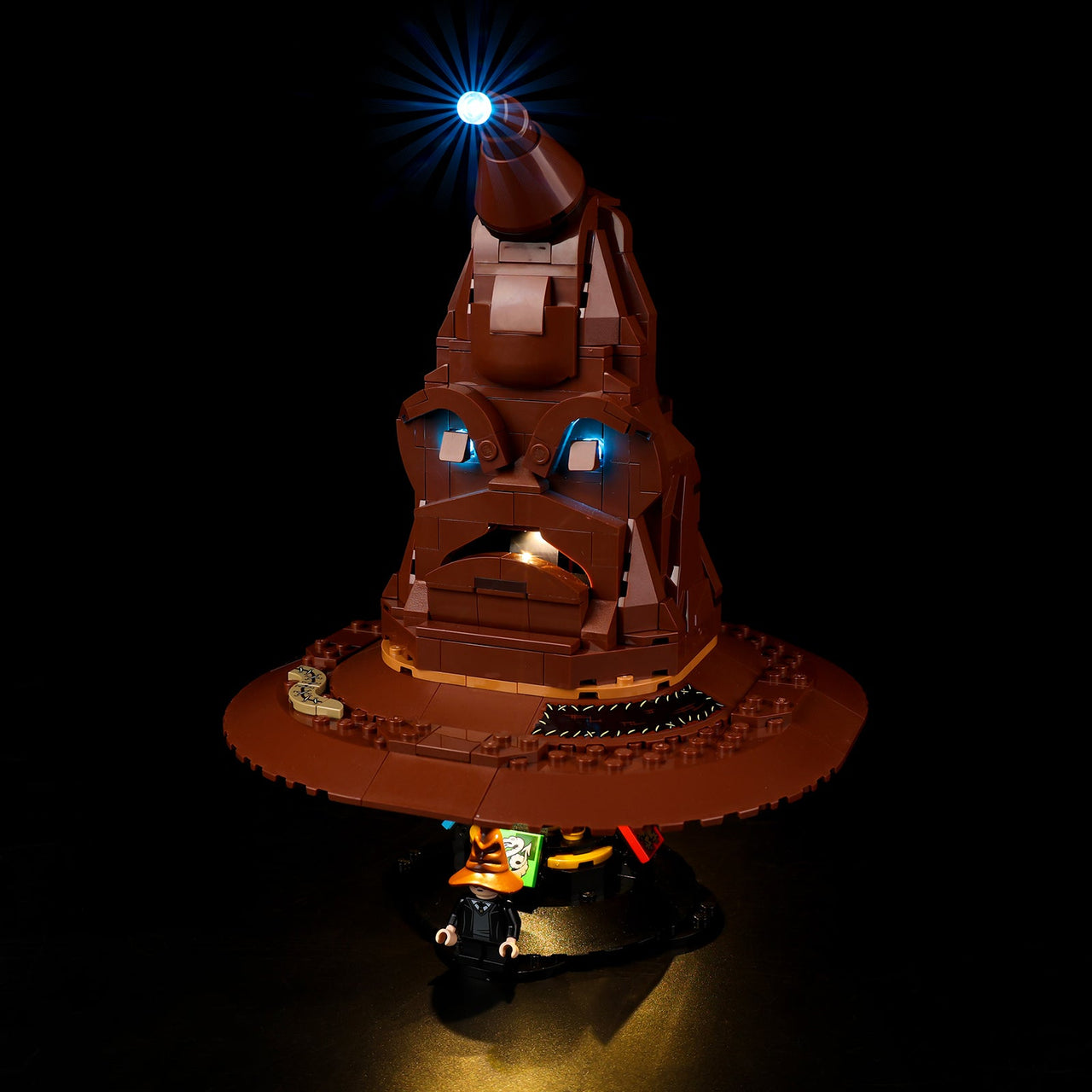 Lego Talking Sorting Hat 76429 Light Kit