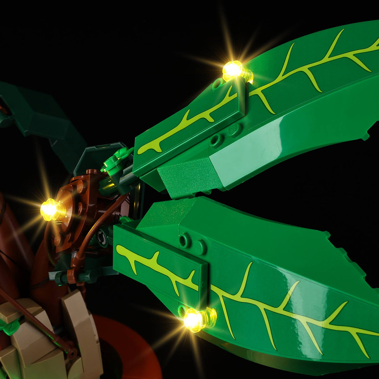 Lego Mandrake 76433 Light Kit