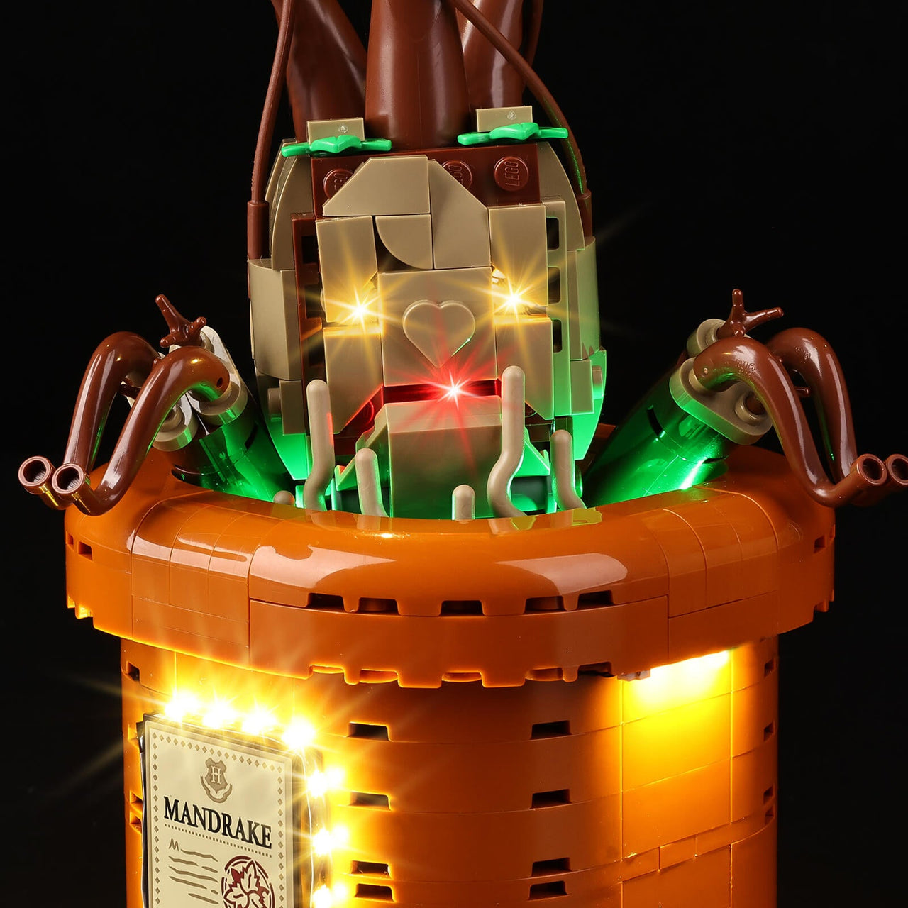 Lego Mandrake 76433 Light Kit