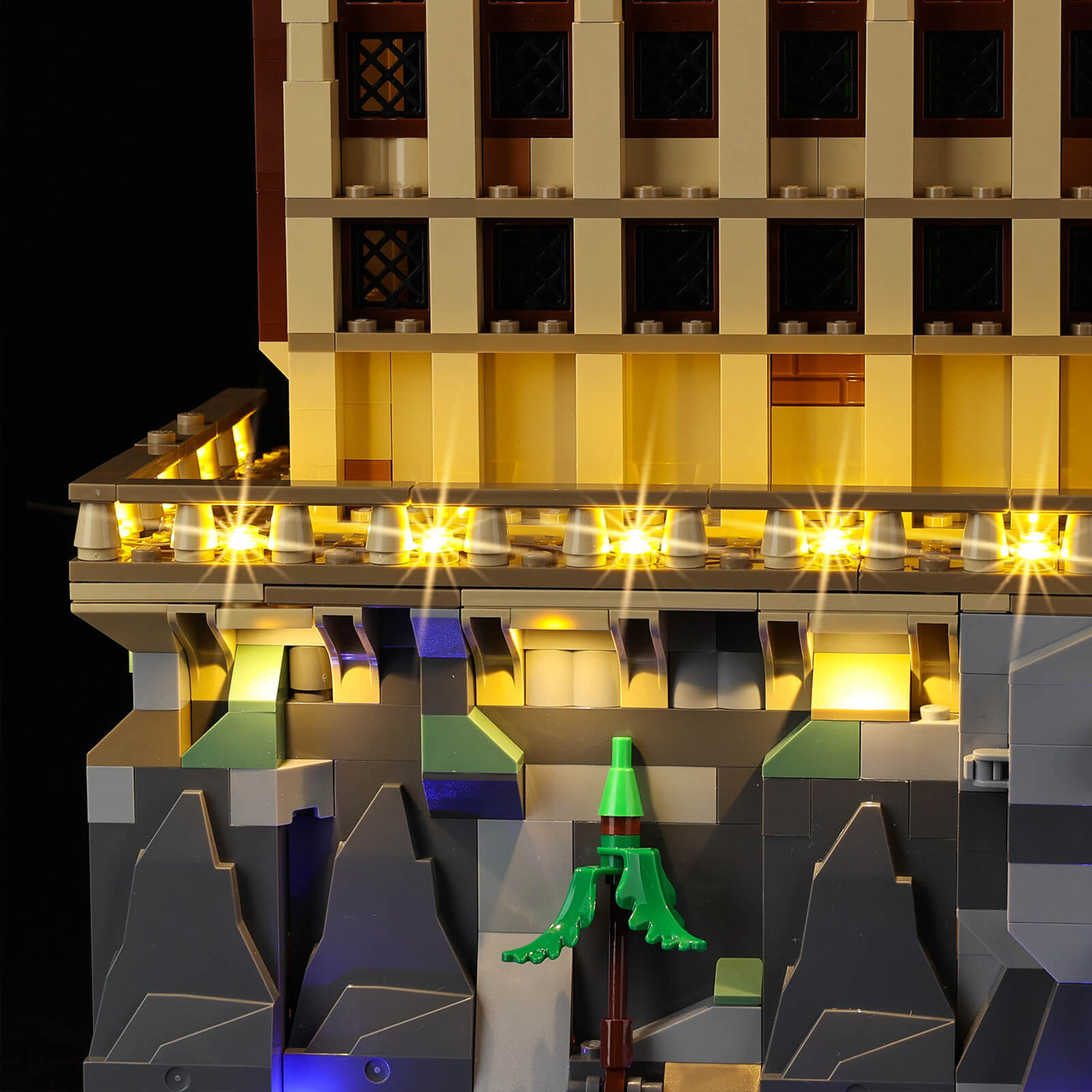 Lego Hogwarts Castle: The Great Hall 76435 Light Kit