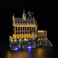 Lego Hogwarts Castle: The Great Hall 76435 Light Kit