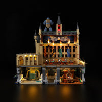 Lego Hogwarts Castle: The Great Hall 76435 Light Kit