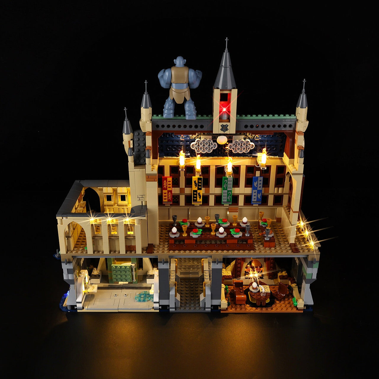 Lego Hogwarts Castle: The Great Hall 76435 Light Kit