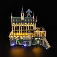 Lego Hogwarts Castle: The Great Hall 76435 Light Kit