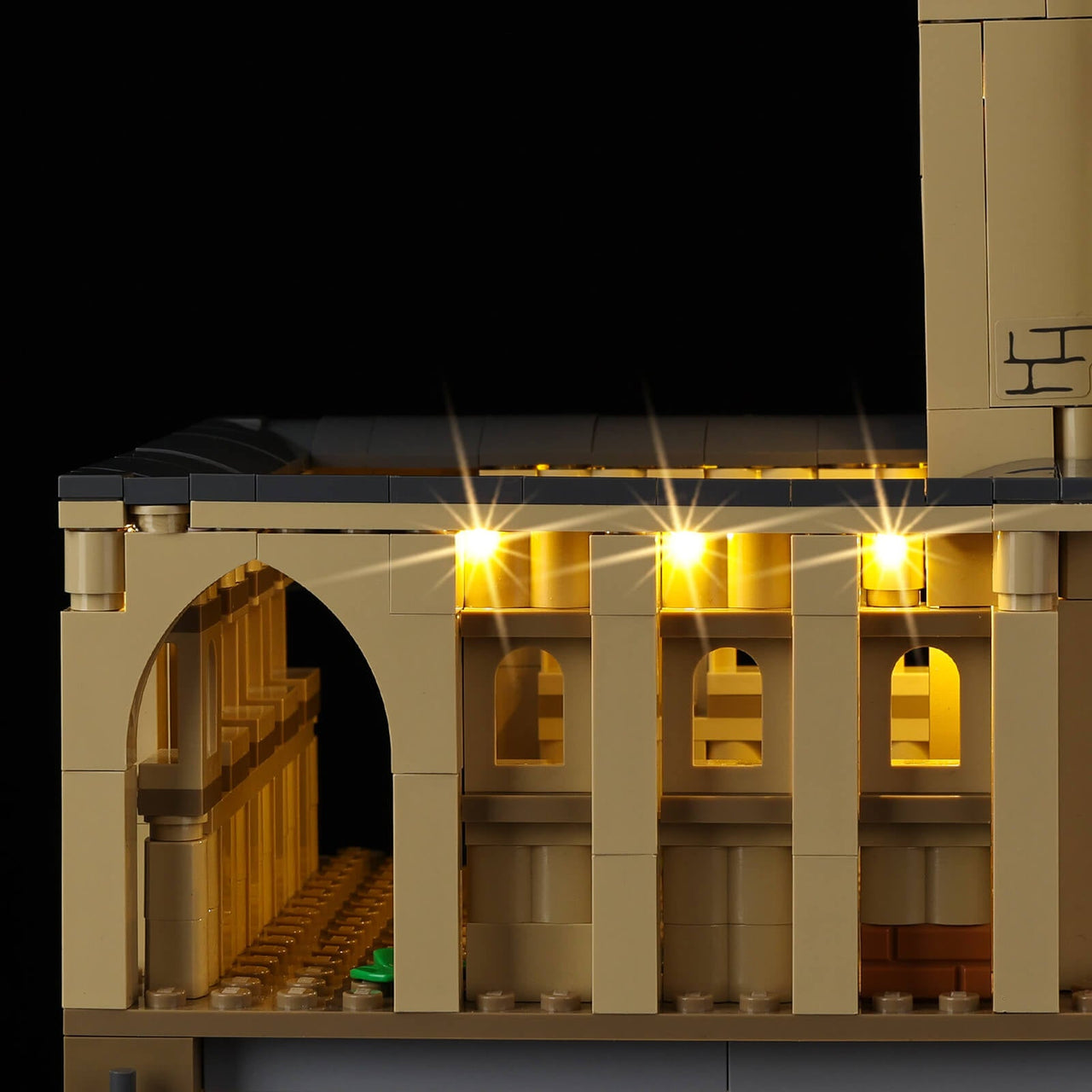 Lego Hogwarts Castle: The Great Hall 76435 Light Kit