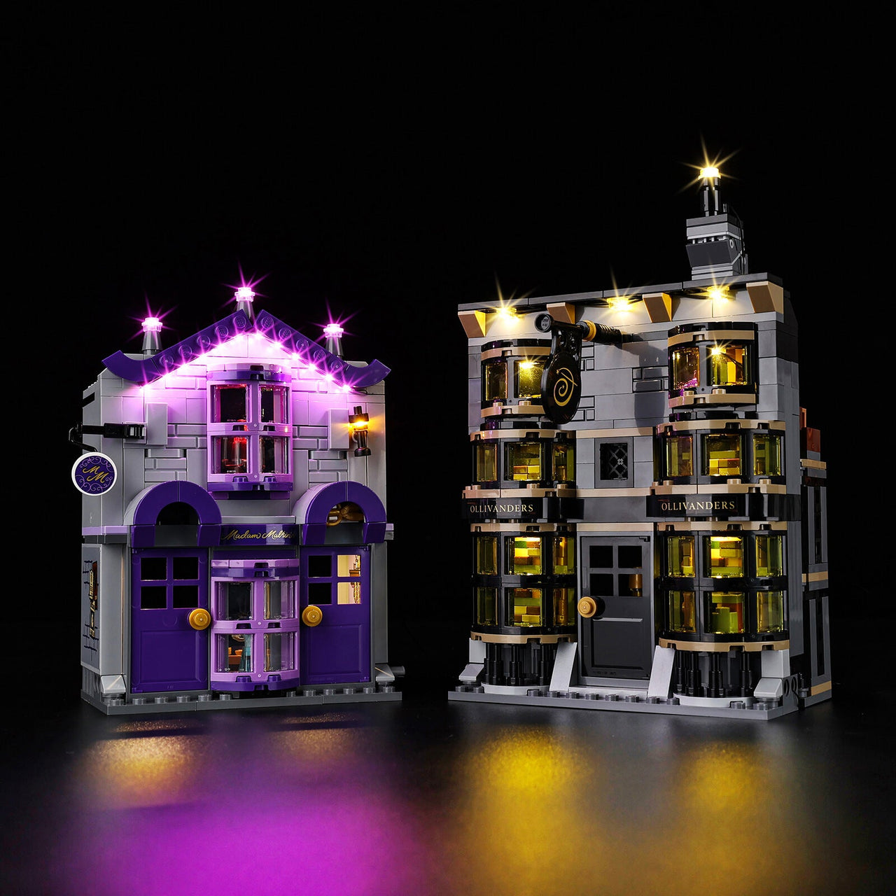 Lego Ollivanders & Madam Malkin's Robes 76439 Light Kit