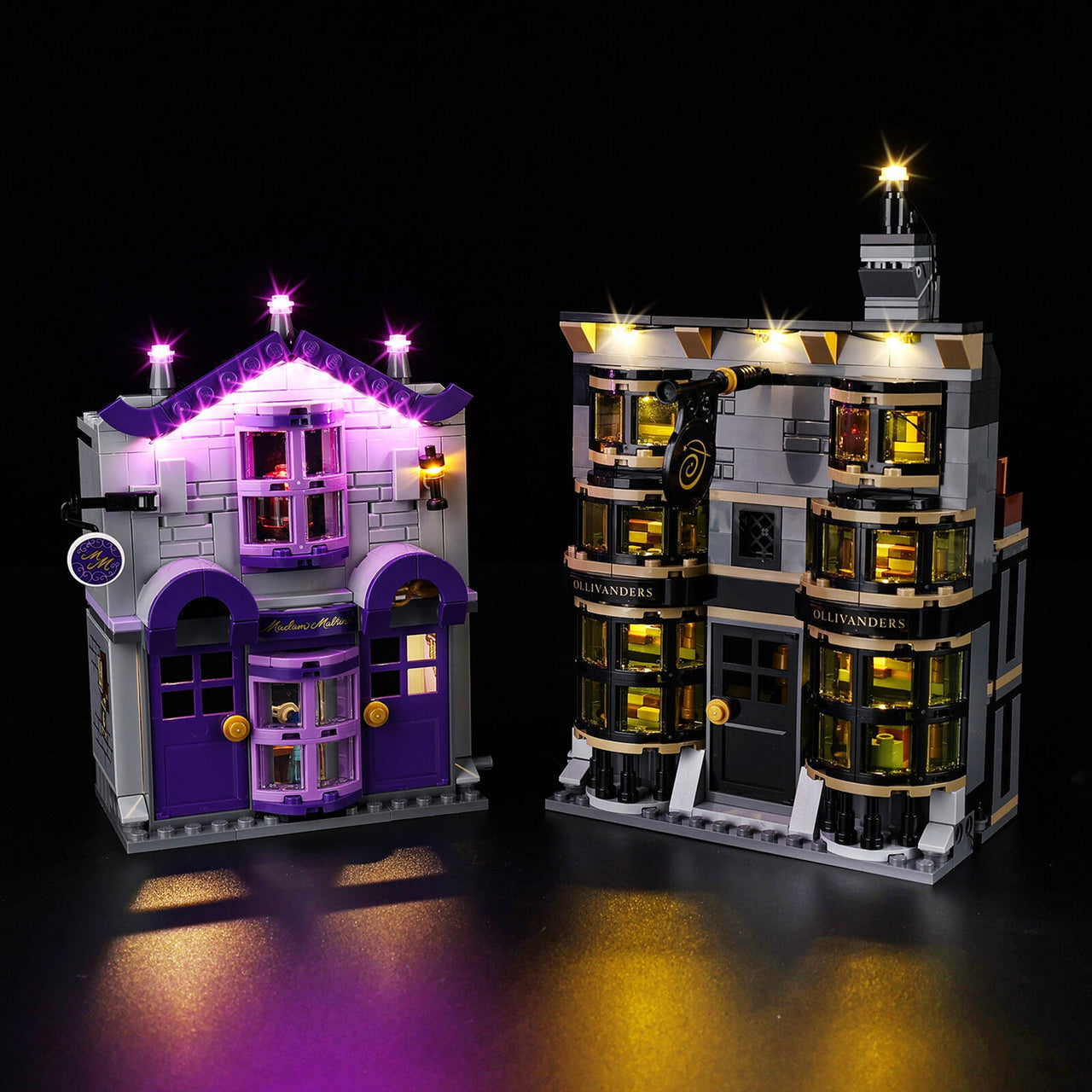 Lego Ollivanders & Madam Malkin's Robes 76439 Light Kit