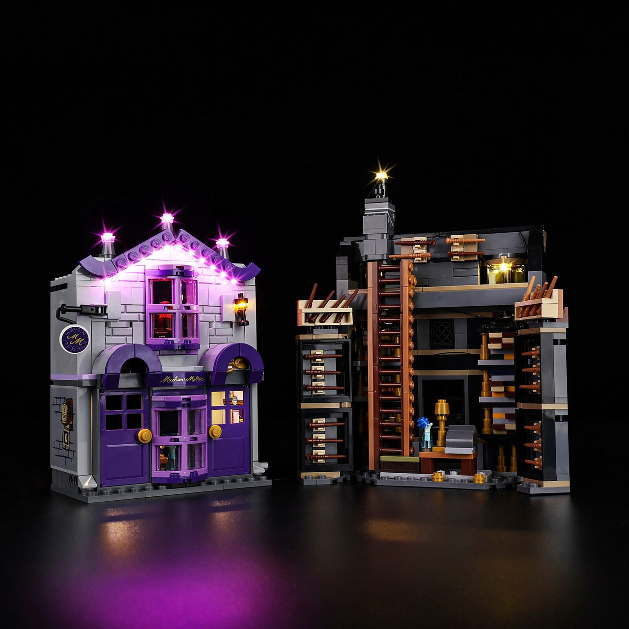 Lego Ollivanders & Madam Malkin's Robes 76439 Light Kit