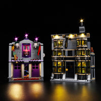 Lego Ollivanders & Madam Malkin's Robes 76439 Light Kit