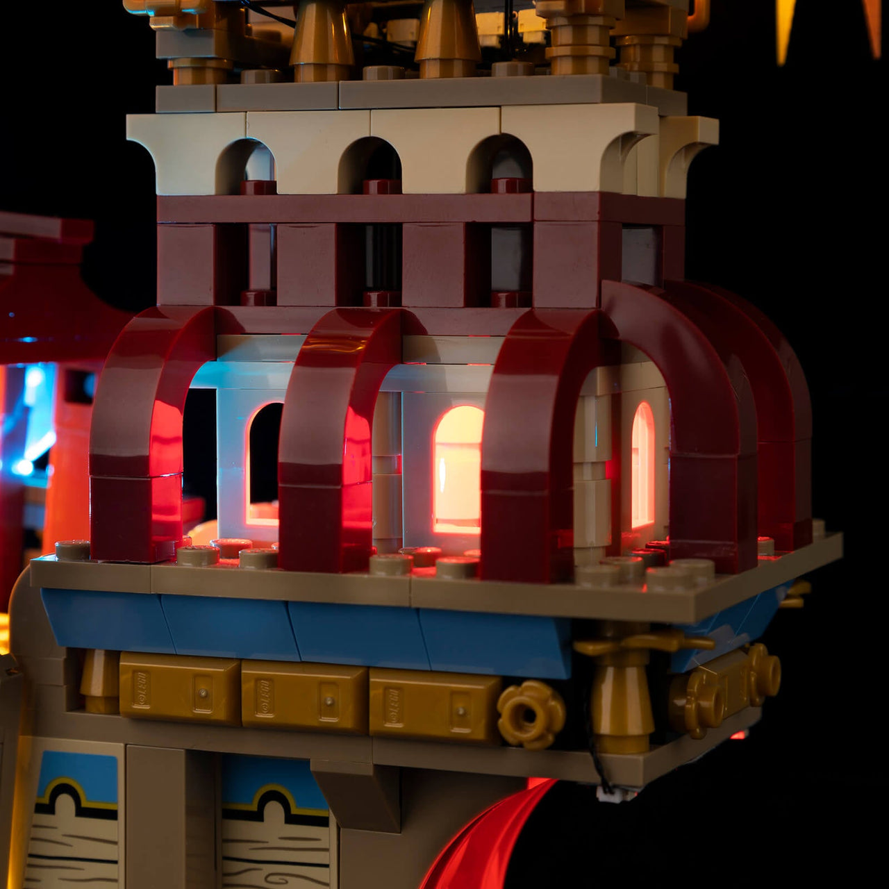 Lego Triwizard Tournament - The Arrival 76440 Light Kit