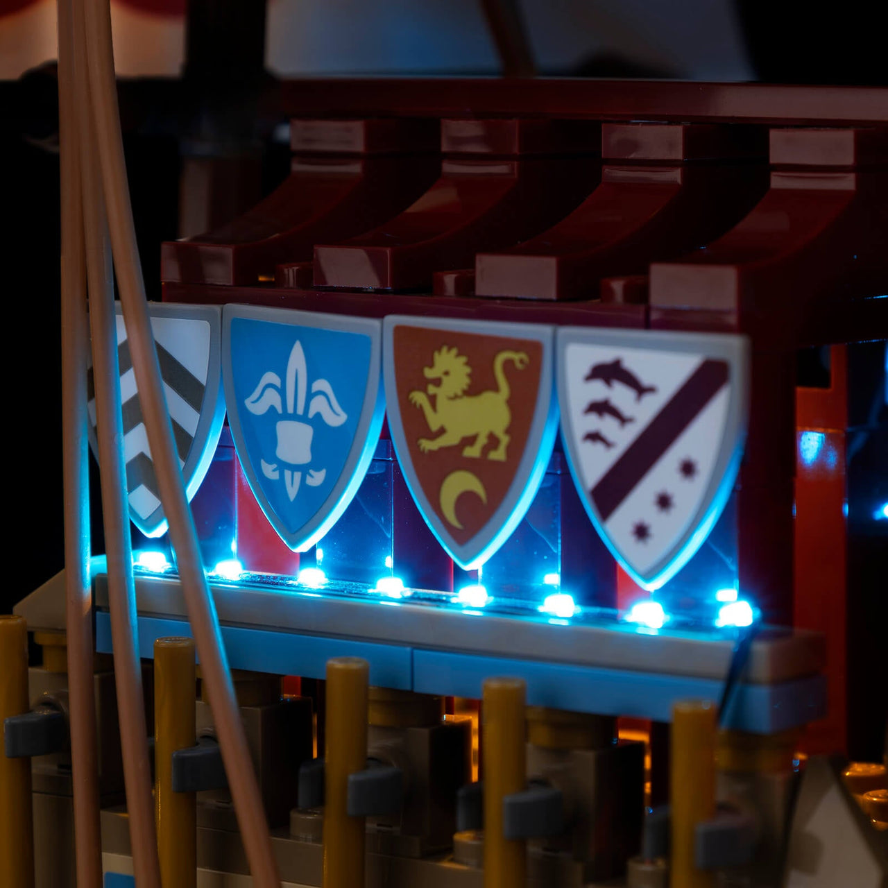 Lego Triwizard Tournament - The Arrival 76440 Light Kit