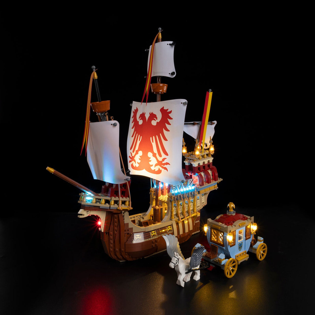 Lego Triwizard Tournament - The Arrival 76440 Light Kit
