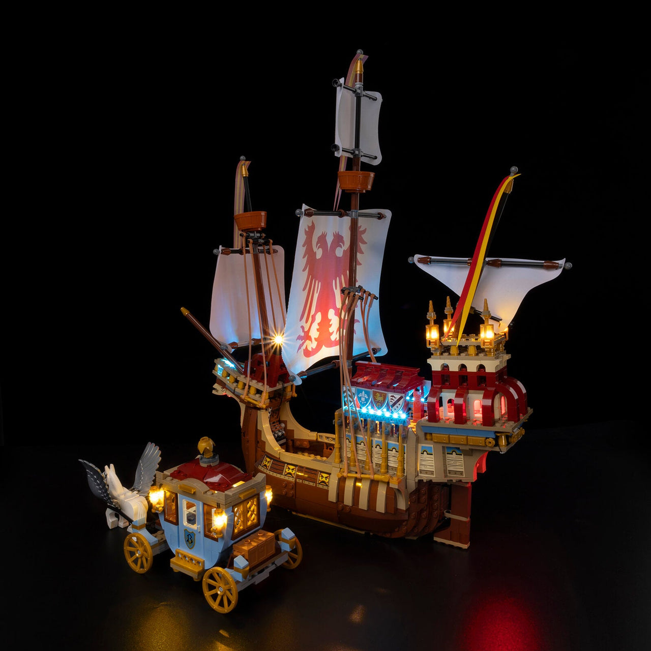 Lego Triwizard Tournament - The Arrival 76440 Light Kit