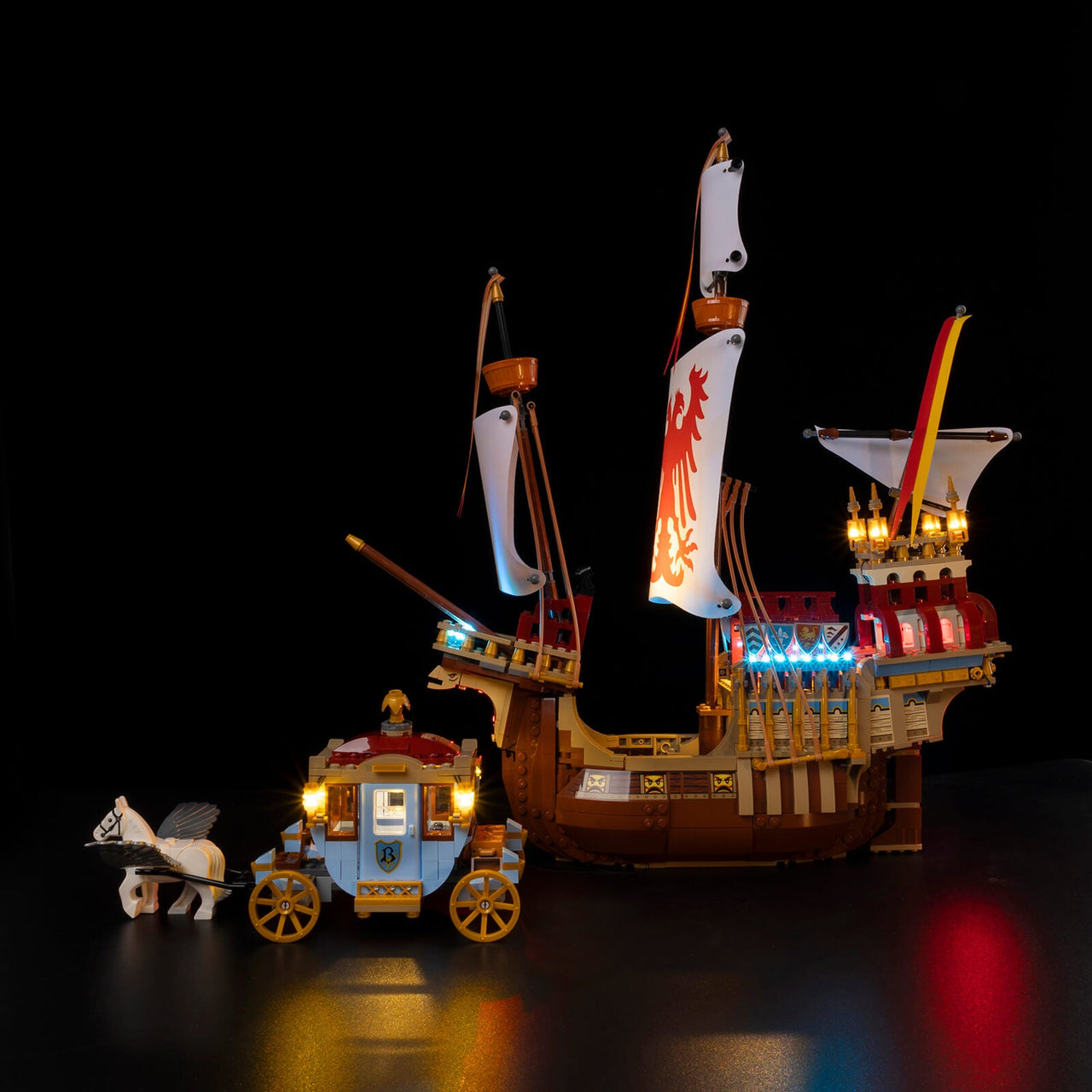 Lego Triwizard Tournament - The Arrival 76440 Light Kit