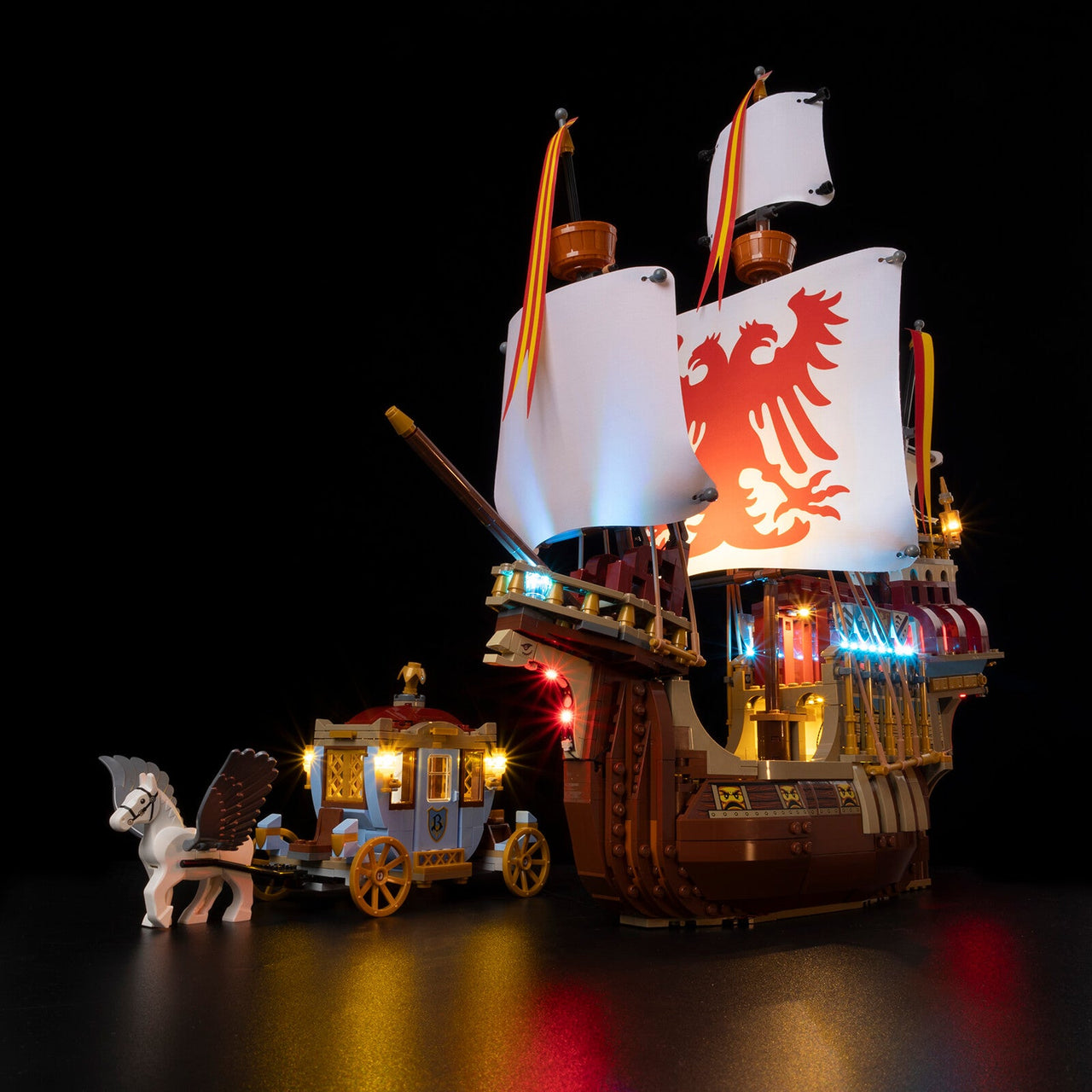 Lego Triwizard Tournament - The Arrival 76440 Light Kit