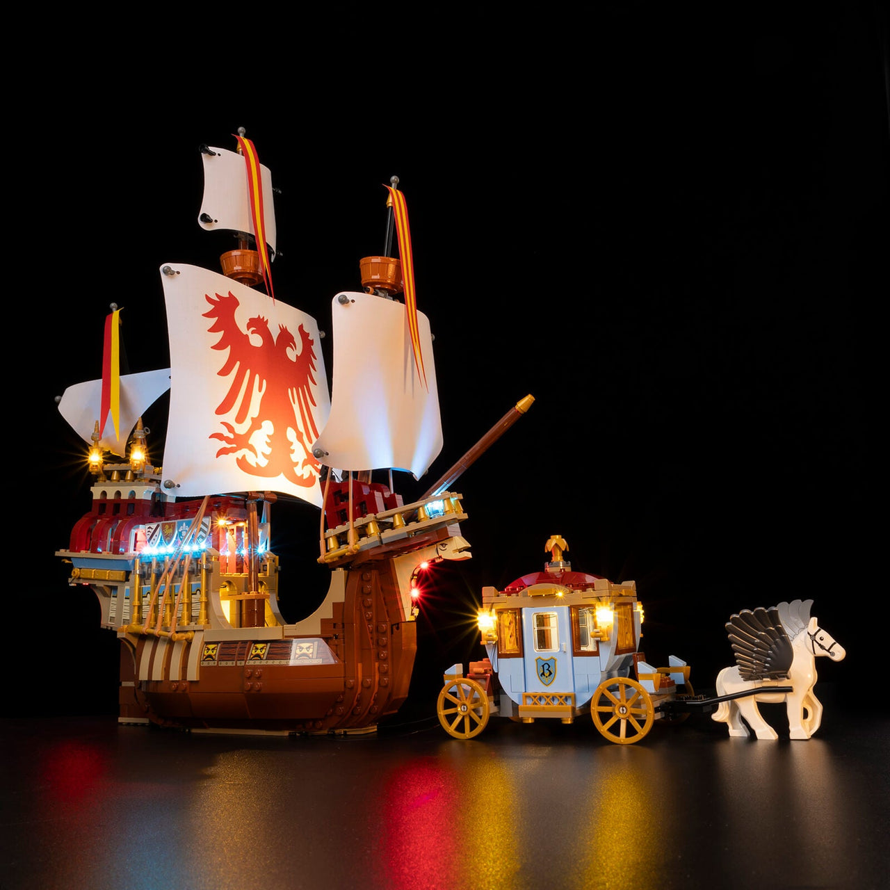 Lego Triwizard Tournament - The Arrival 76440 Light Kit