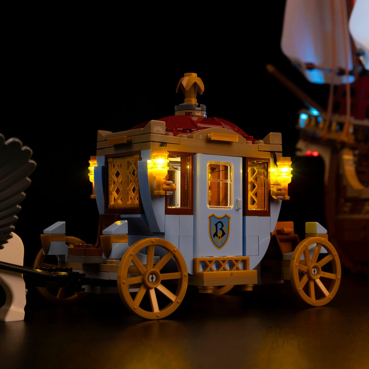 Lego Triwizard Tournament - The Arrival 76440 Light Kit