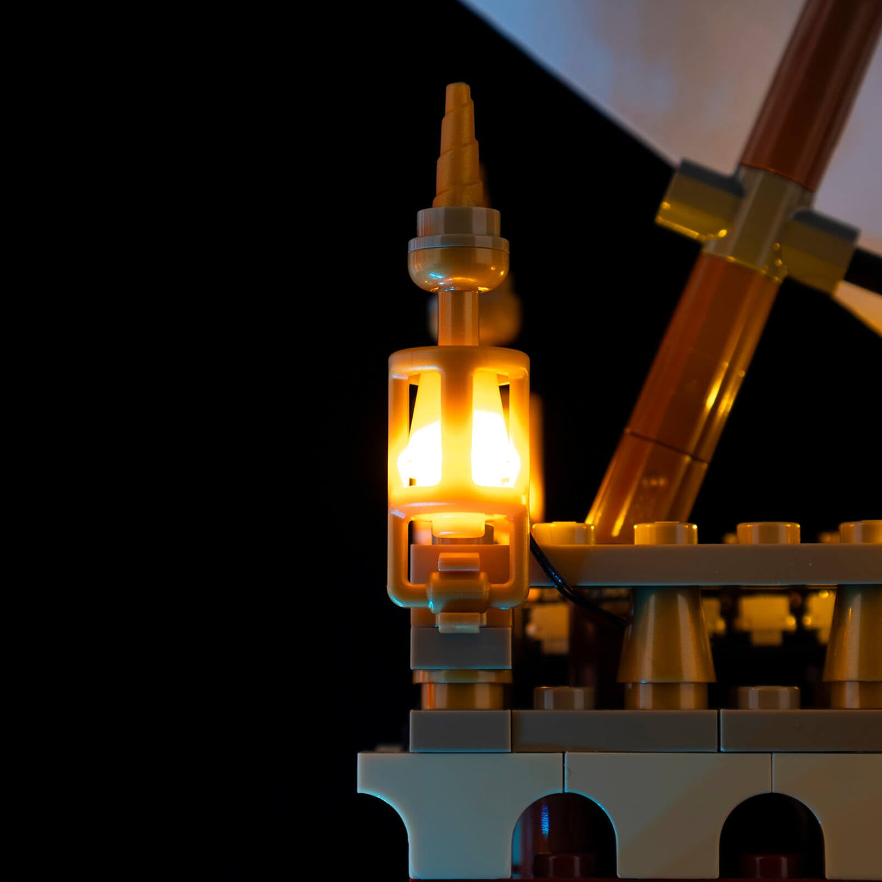 Lego Triwizard Tournament - The Arrival 76440 Light Kit