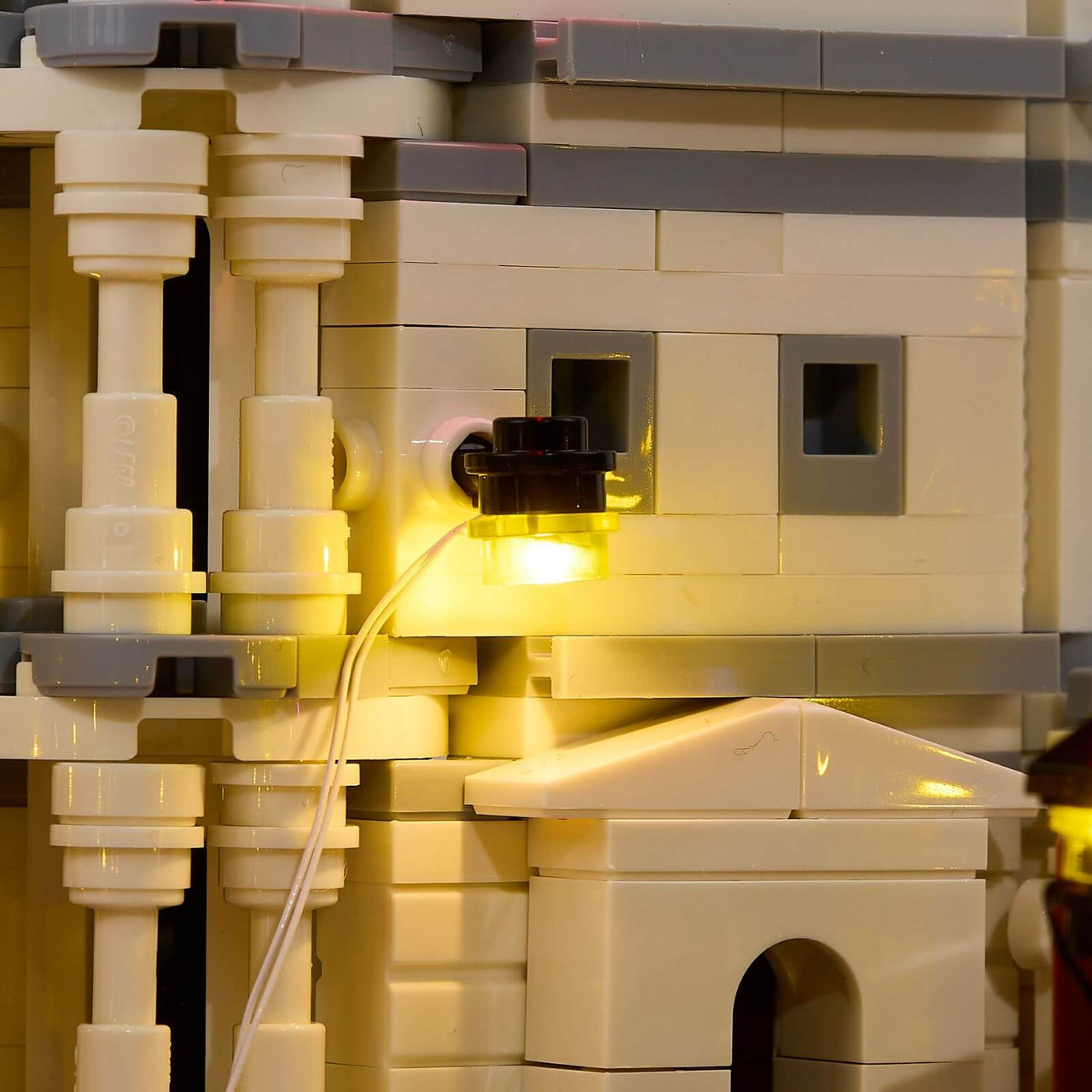 Lego Diagon Alley Wizarding Shops 76444 Light Kit